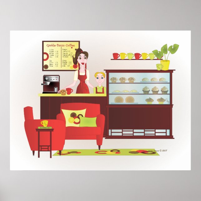 Póster La Barista (Frente)