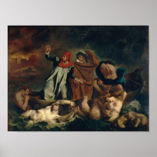 Póster La barrera de Dante