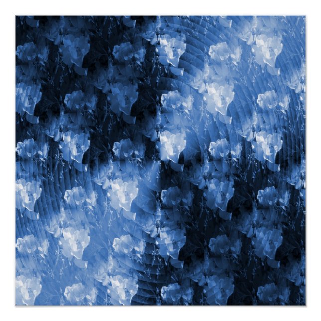 Póster La barrera de sonido en azul...... (Anverso)