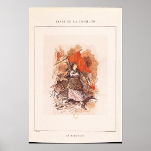 Póster La Barricada