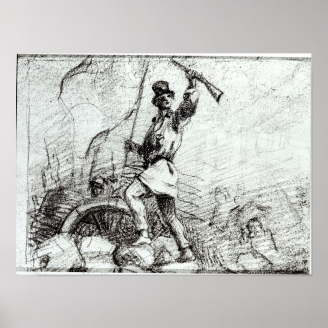 Póster La Barricada (Frente)