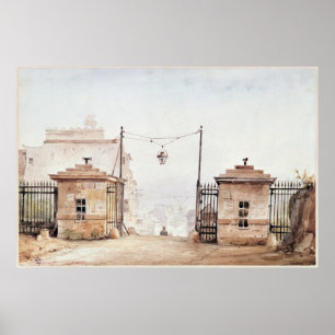 Póster La Barriera de Menilmontant