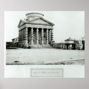 Póster La Barriere de l'Etoile, París, 1858-78