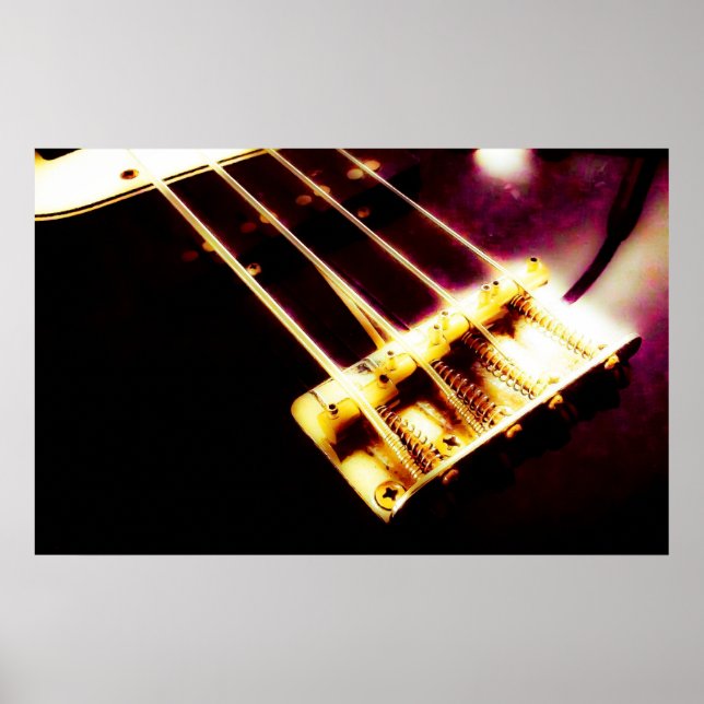 Póster La base de un trasero (Frente)