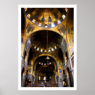 Póster La basílica de St Mark