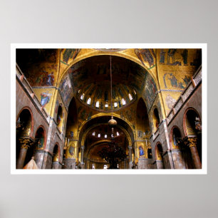 Póster La basílica de St Mark