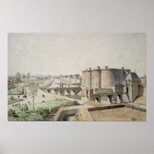Póster La Bastilla en 1420