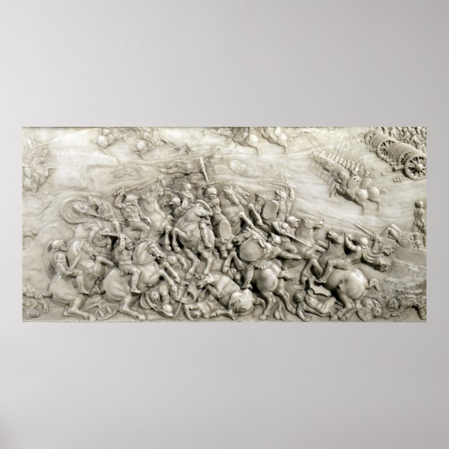 Póster La batalla de Agnadello (Frente)