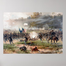La batalla de Antietam — Guerra civil