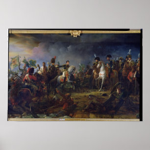 Póster La batalla de Austerlitz