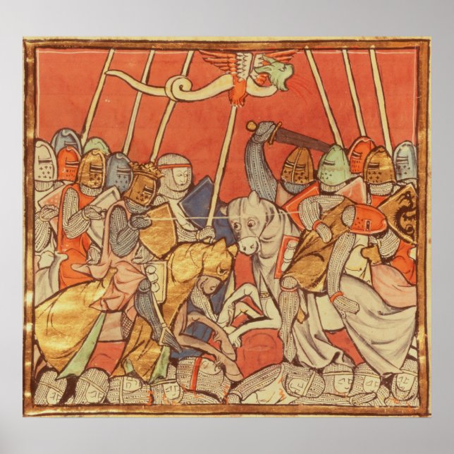 Póster La batalla de Bedigran (Frente)