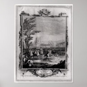 Póster La batalla de Blenheim