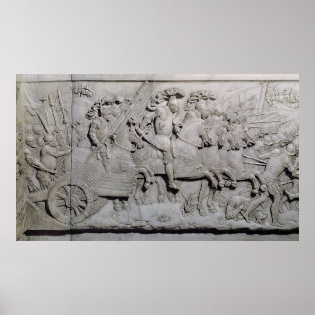 Póster La batalla de Cerisoles (Frente)