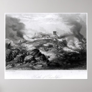 Póster La batalla de Chapultepec