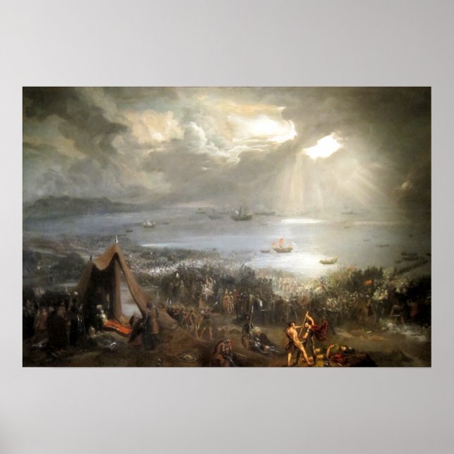 Póster La batalla de Clontarf (Frente)