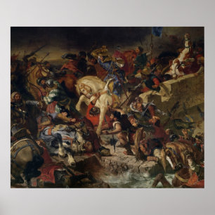 Póster La batalla de Estrasburgo, 21 de julio de 1242, 18