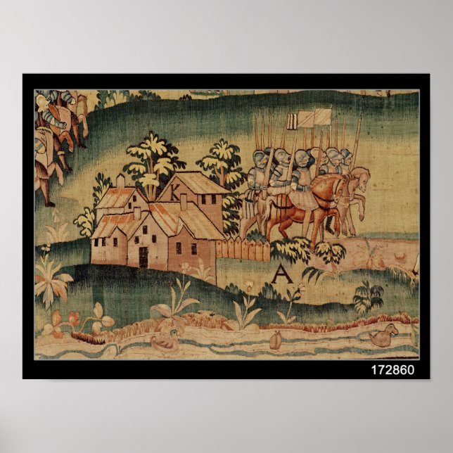 Póster La batalla de Jarnac (Frente)