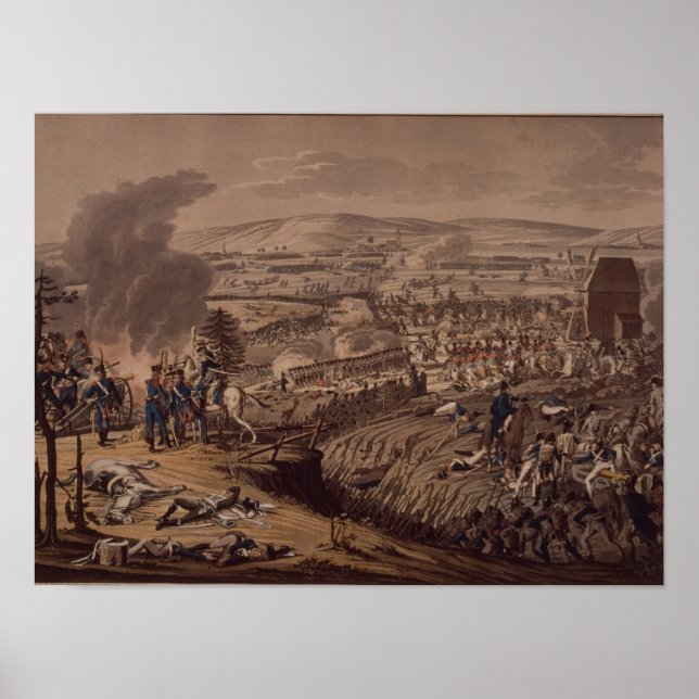 Póster La batalla de Jena (Frente)