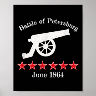Póster La Batalla De La Guerra De Las Batallas Civiles De
