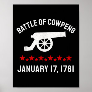 Póster La Batalla De La Revolución De La Guerra Revolucio