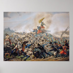 Póster La batalla de Magenta