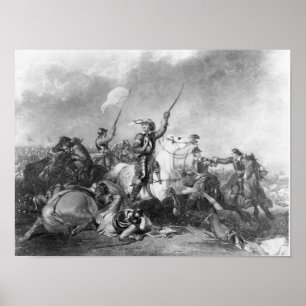 Póster La batalla de Marston amarra, el 2 de julio de