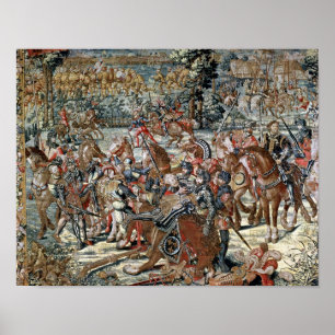 Póster La batalla de Pavia.