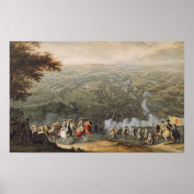 Póster La batalla de Poltava 2 (Frente)