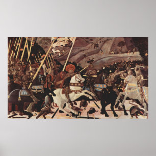 Póster La batalla de San Romano Parte II