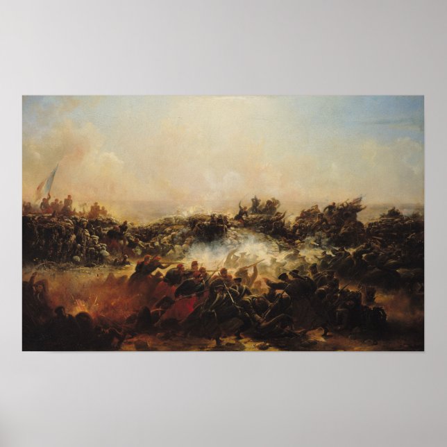 Póster La batalla de Sebastopol (Frente)