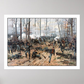 Póster La batalla de Shiloh