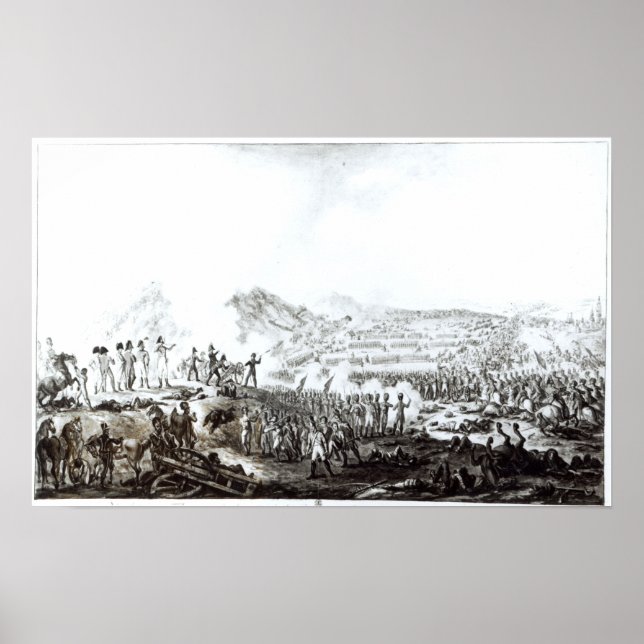 Póster La batalla de Talavera de la Reina (Frente)