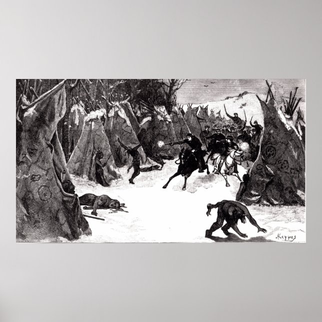 Póster La batalla de Washington (Frente)