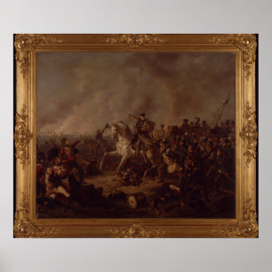 Póster La batalla de Waterloo