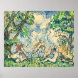 Póster La batalla del amor - Paul Cézanne Bella Artes