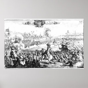 Póster La batalla del Boyne, 1 de julio de 1690