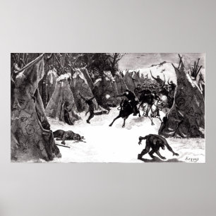 Póster La batalla del Washita