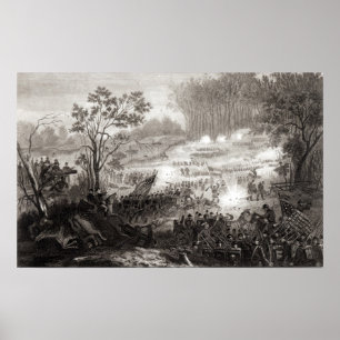 Póster La batalla en el aterrizaje de Pittsburg