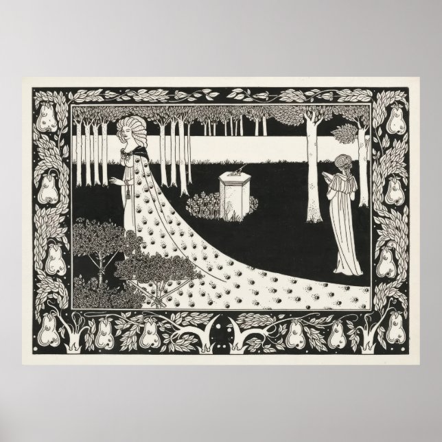 Póster La Beale Isoud at Joyous - Archival Print (Frente)