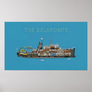 Póster La Belafonte