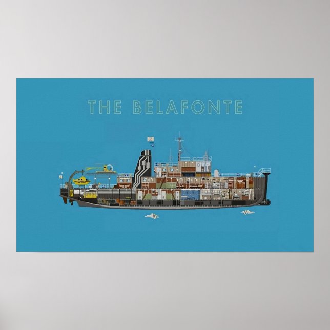 Póster La Belafonte (Frente)