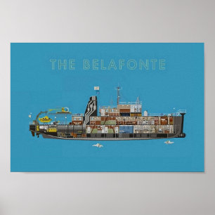 Póster La Belafonte
