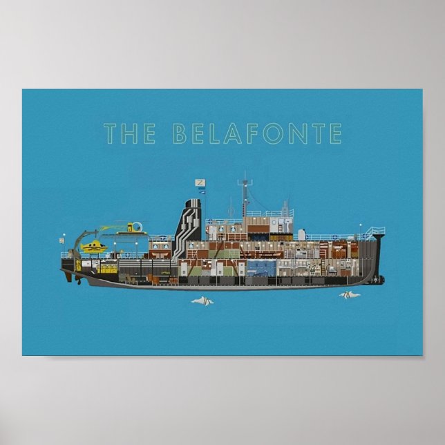 Póster La Belafonte (Frente)
