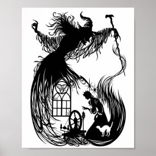 Póster La Bella Durmiente y la Bruja Mala