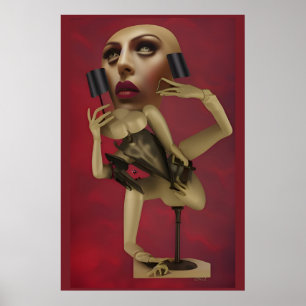 Póster La bella figura