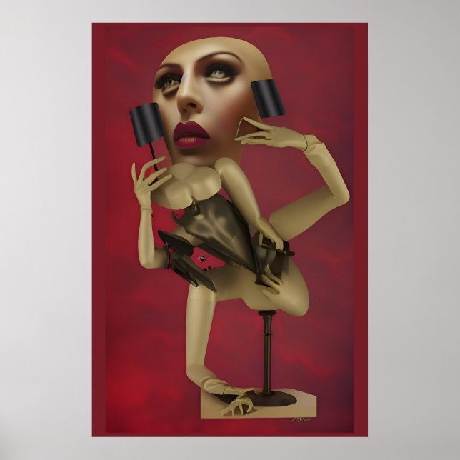 Póster La bella figura (Frente)