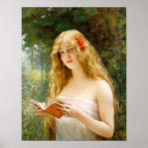 Póster La Bella Lectora