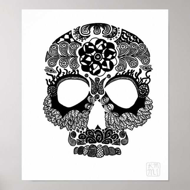 Póster La bella muerte (Frente)