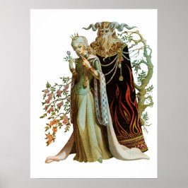 Póster La Bella y la Bestia Imprimir