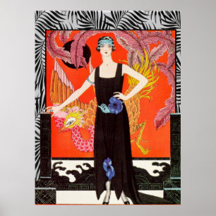 Póster La Belle Dame Sans Merci - G Barbier